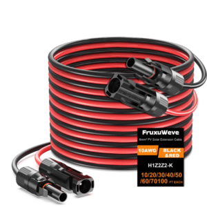 Solar Panel Extension Cable 30FT 10AWG